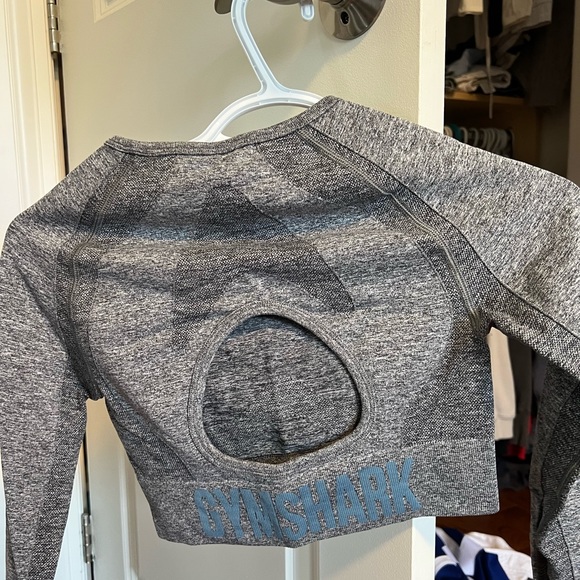 gymshark seamless crop top - Picture 2 of 2